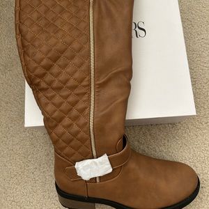 Brown Riding Boots